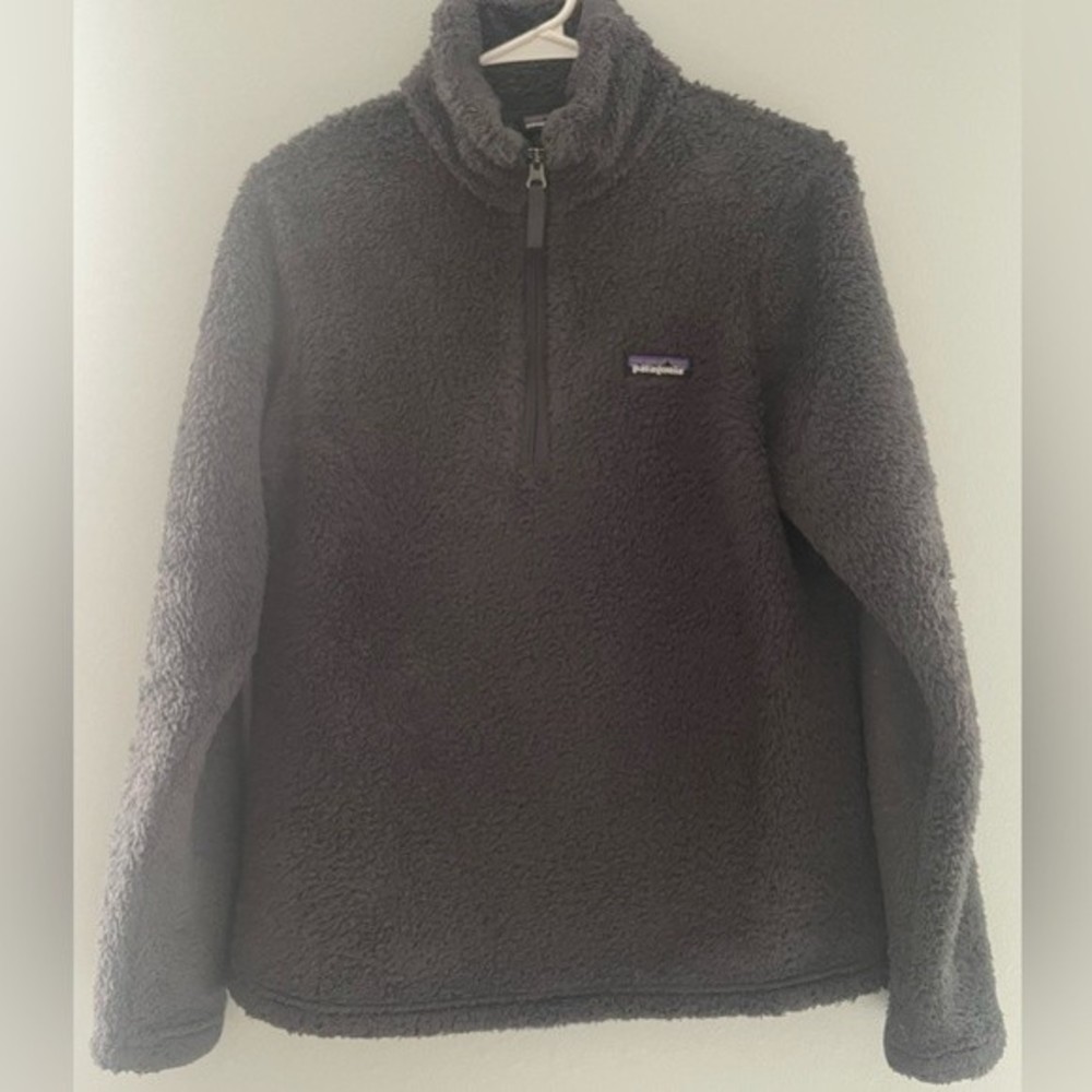 Patagonia Women's Los Gatos Fleece 1/4-Zip in Smolder Blue